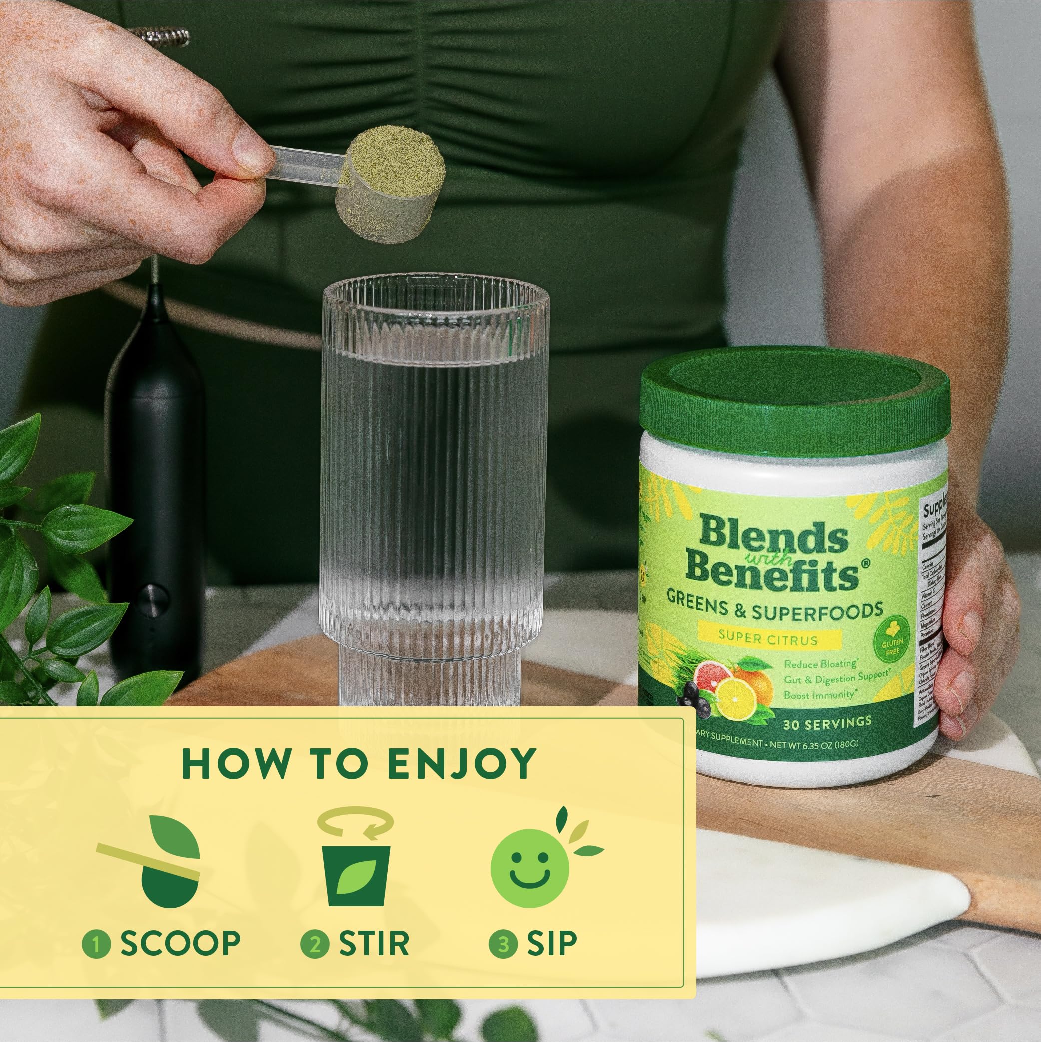360 Nutrition gluten-free vegan blend showcases plant-based nutrition.