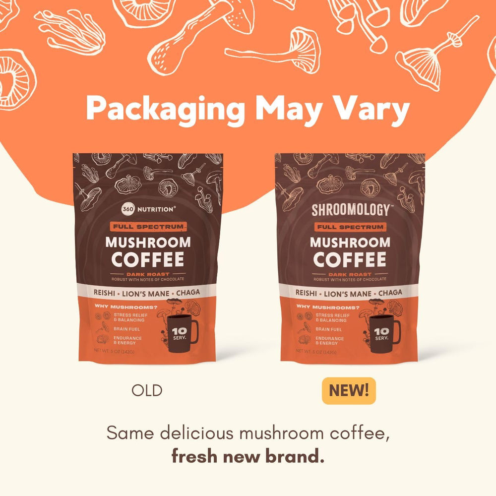 360 Nutrition spoon dipping into coffee for easy, on-the-go mornings.