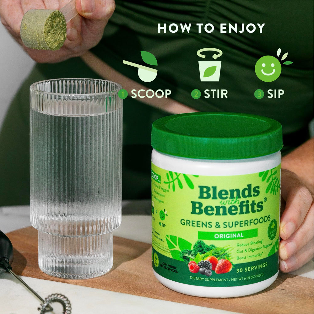 Gluten-free vegan formula of 360 Nutrition Super Greens supports sensitive diets