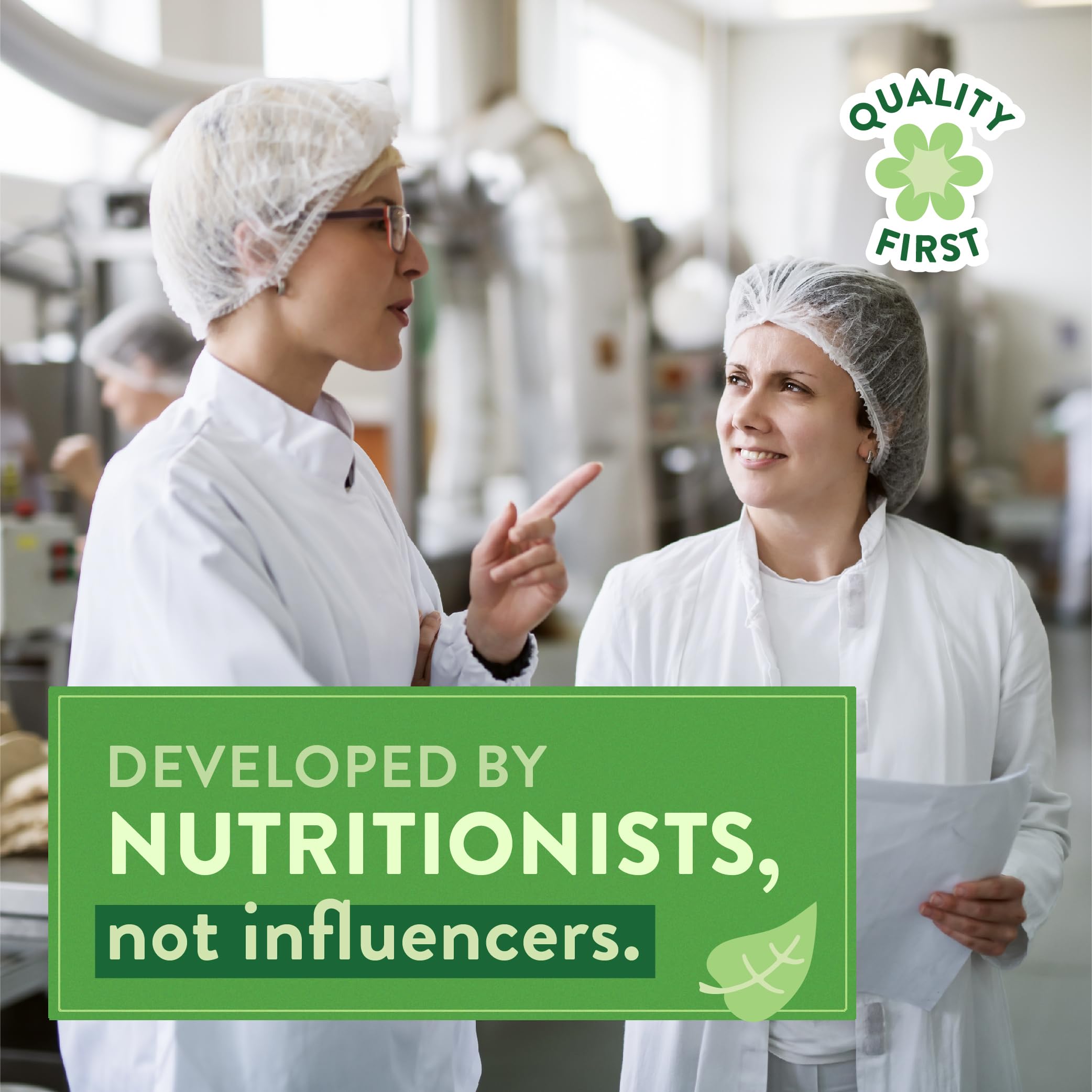Stirring 360 Nutrition Super Greens into water for quick energy and digestion boost