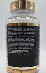 3AD Black Series packaging shot highlighting 60 capsules and the patent