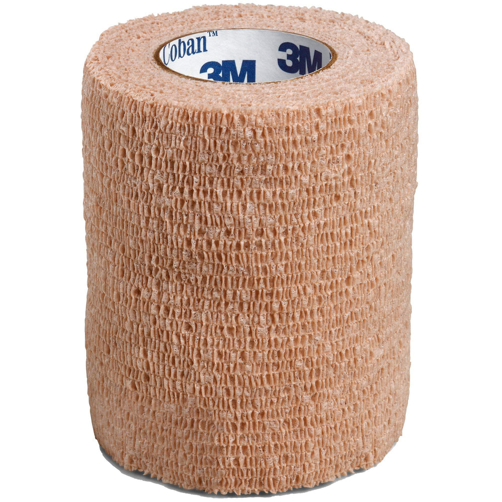 3M Coban autoadhesiva para aplicación estable sin broches