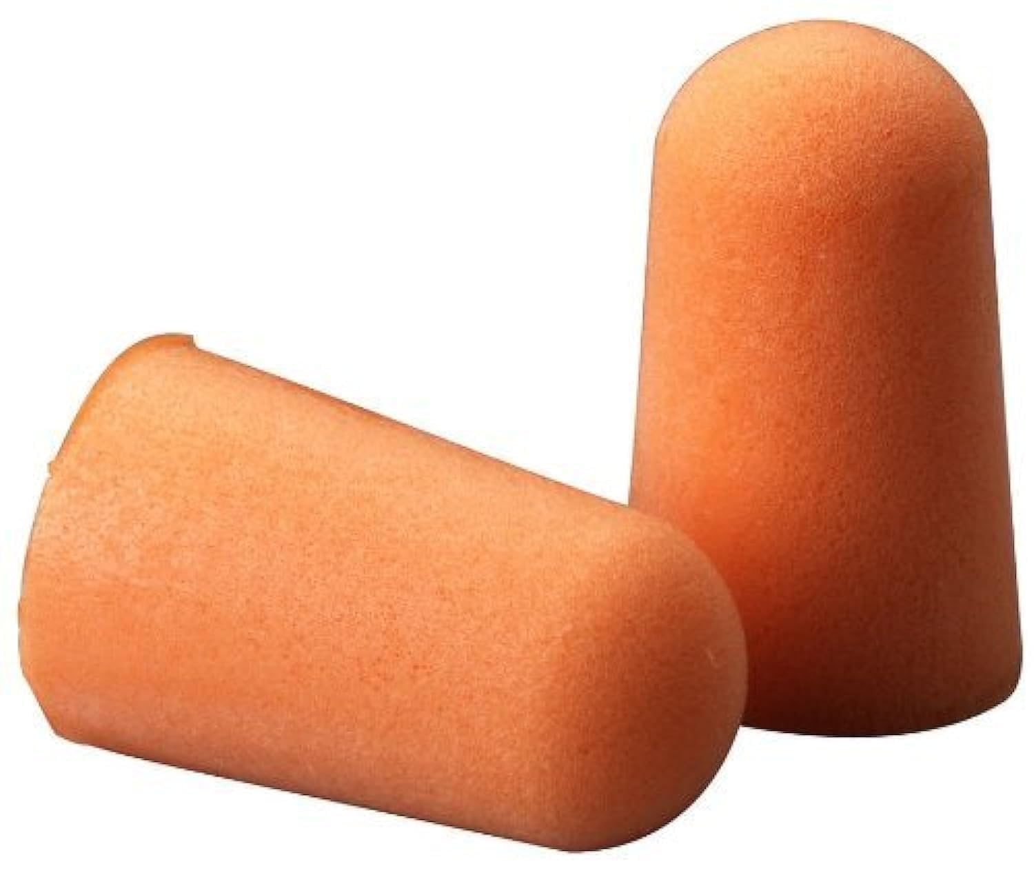 3M foam ear plugs pack of 25 pairs for sleep protection.