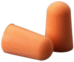3M foam ear plugs pack of 25 pairs for sleep protection.
