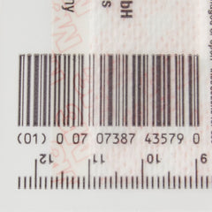 3M Medipore dressing applied to arm demonstrating conforming fit.