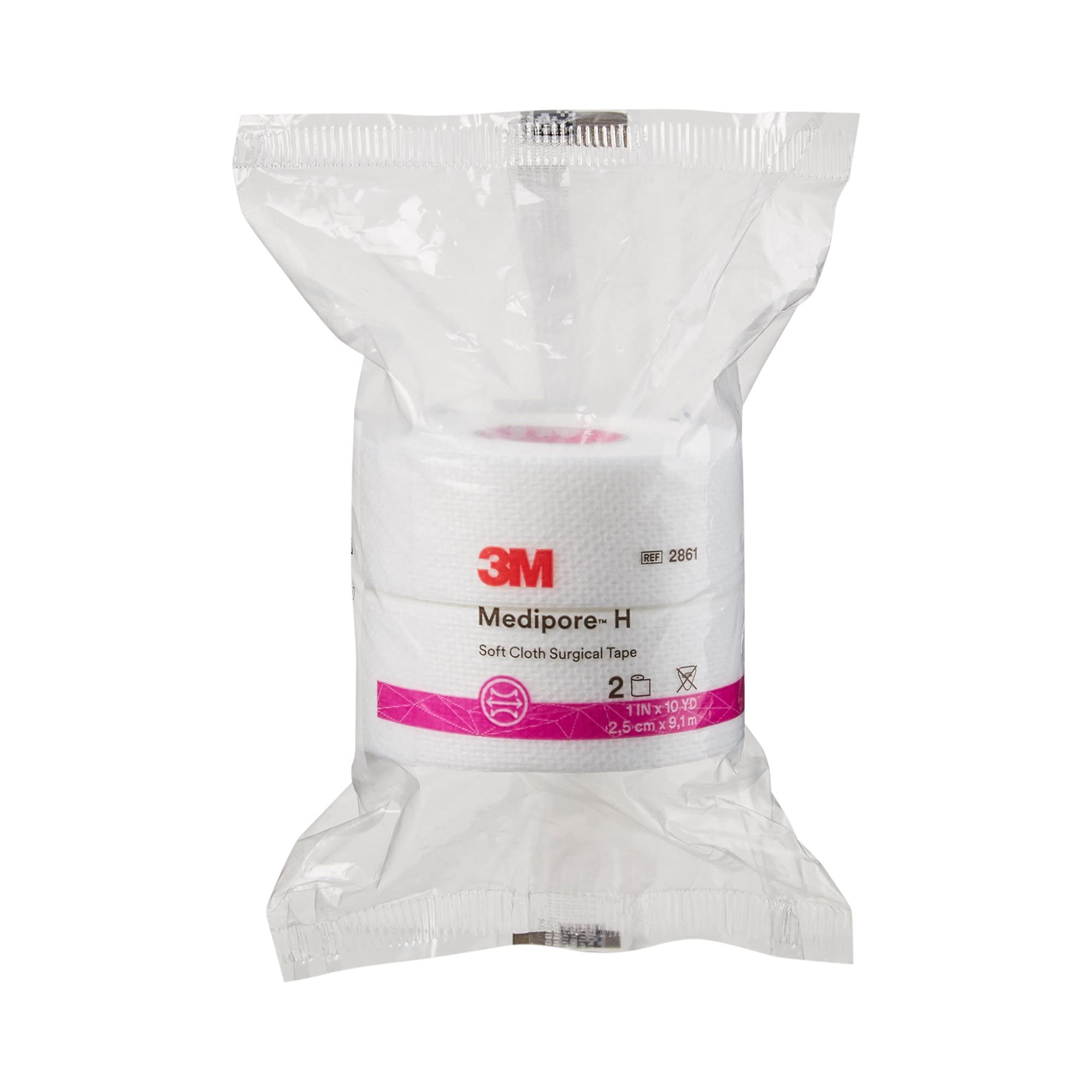3M Medipore H tira médica suave y tejido: confort para fijar apósitos
