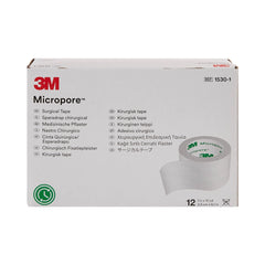 Aplicación en piel con 3M Micropore, adhesión suave y sin irritación