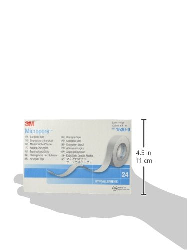 3M Micropore tape in dispenser pack for easy, clean applications