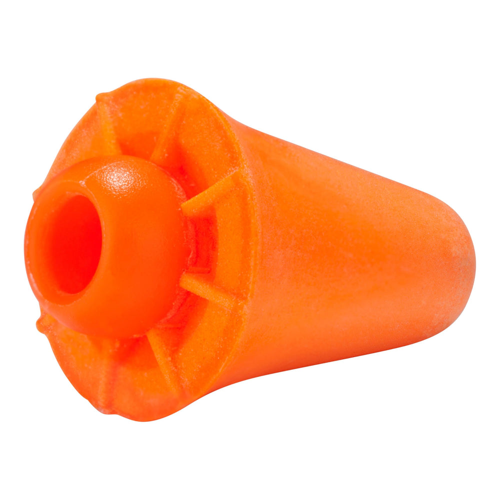 NRR 28 dB label on 3M replacement pods highlights protection level.