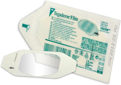 3M Tegaderm conforms to skin for comfortable wear and secure coverage.