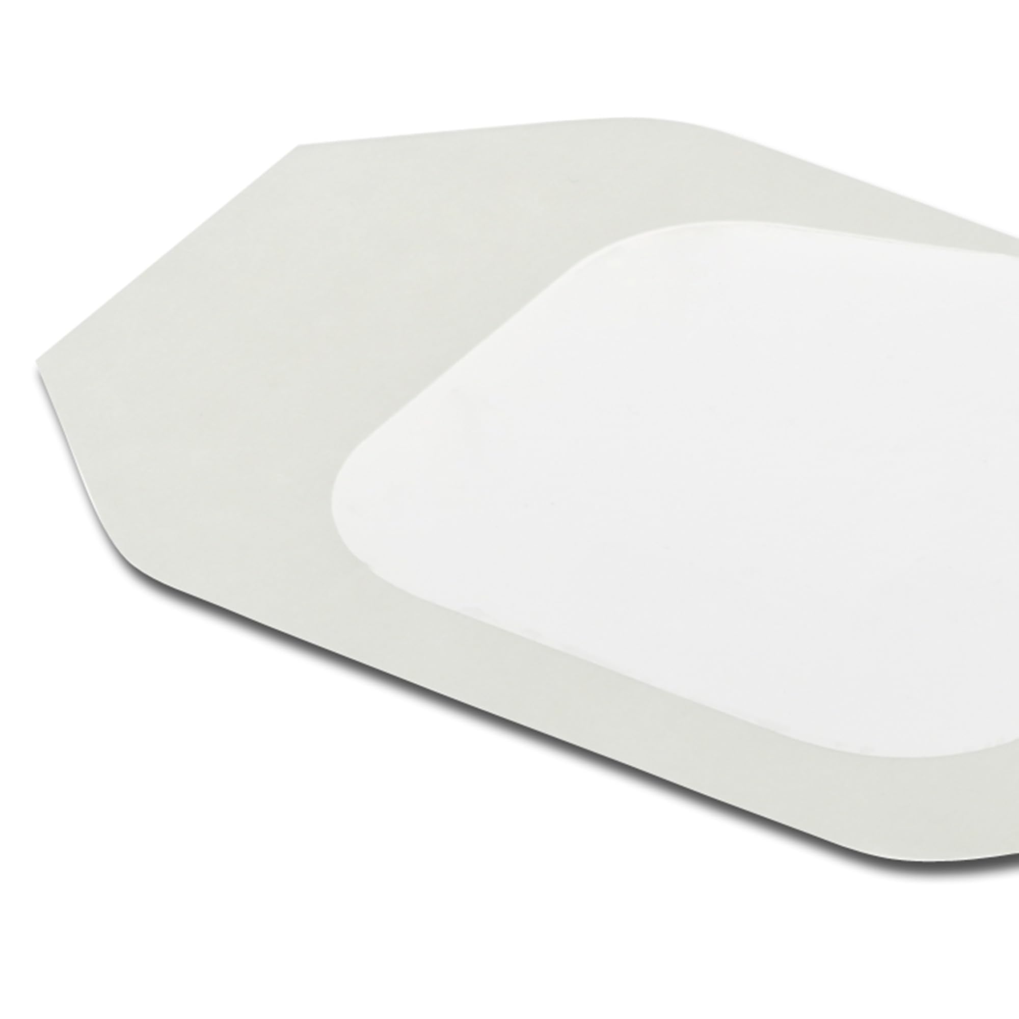 3M Tegaderm frame-style dressing secures catheters with stable adhesive