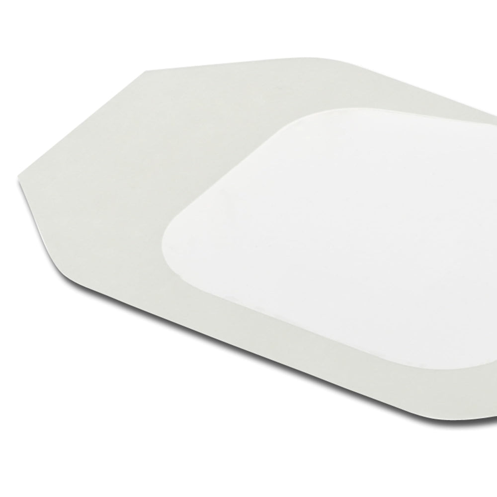 3M Tegaderm frame-style dressing secures catheters with stable adhesive