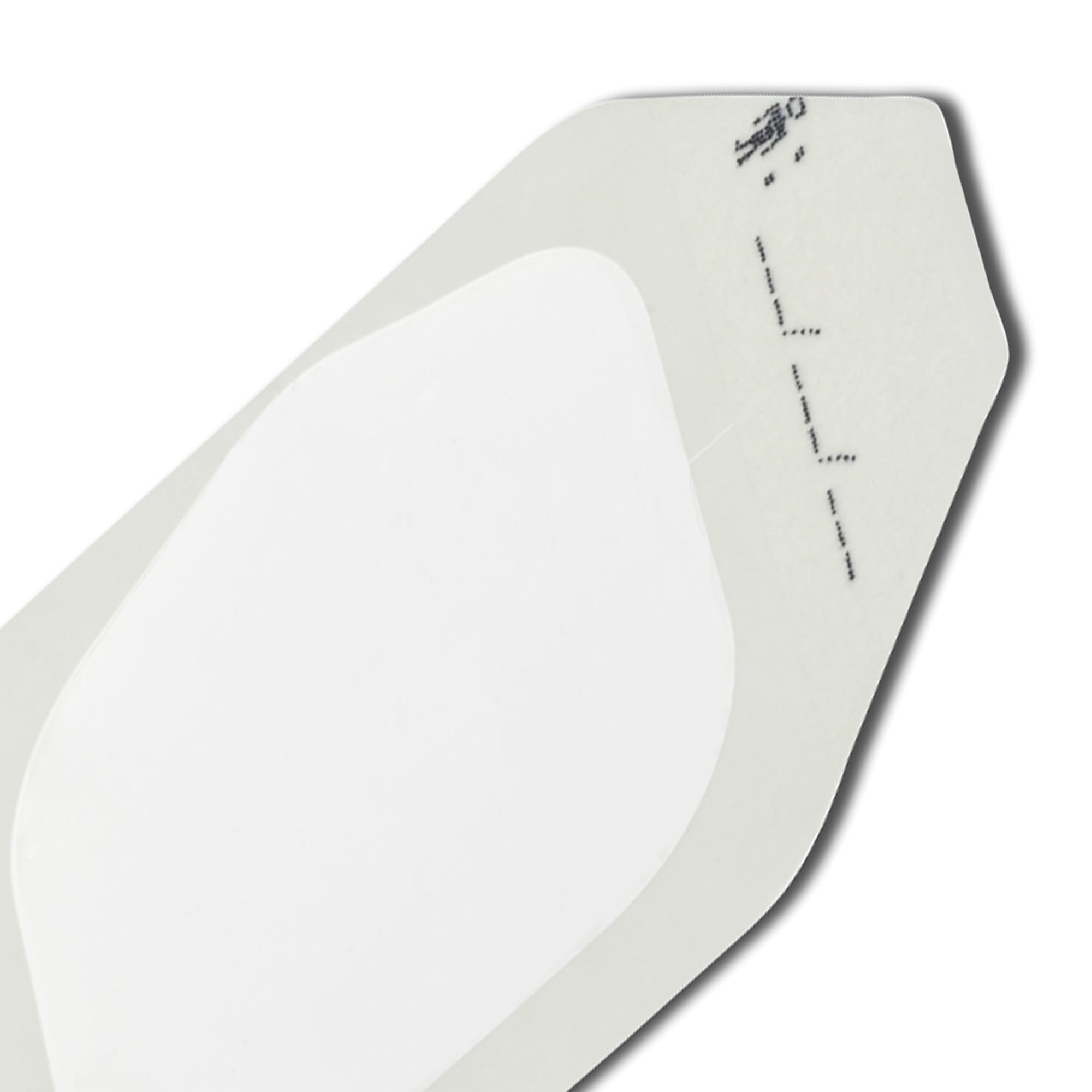 Covering a clean surgical incision with 3M Tegaderm frame-style dressing
