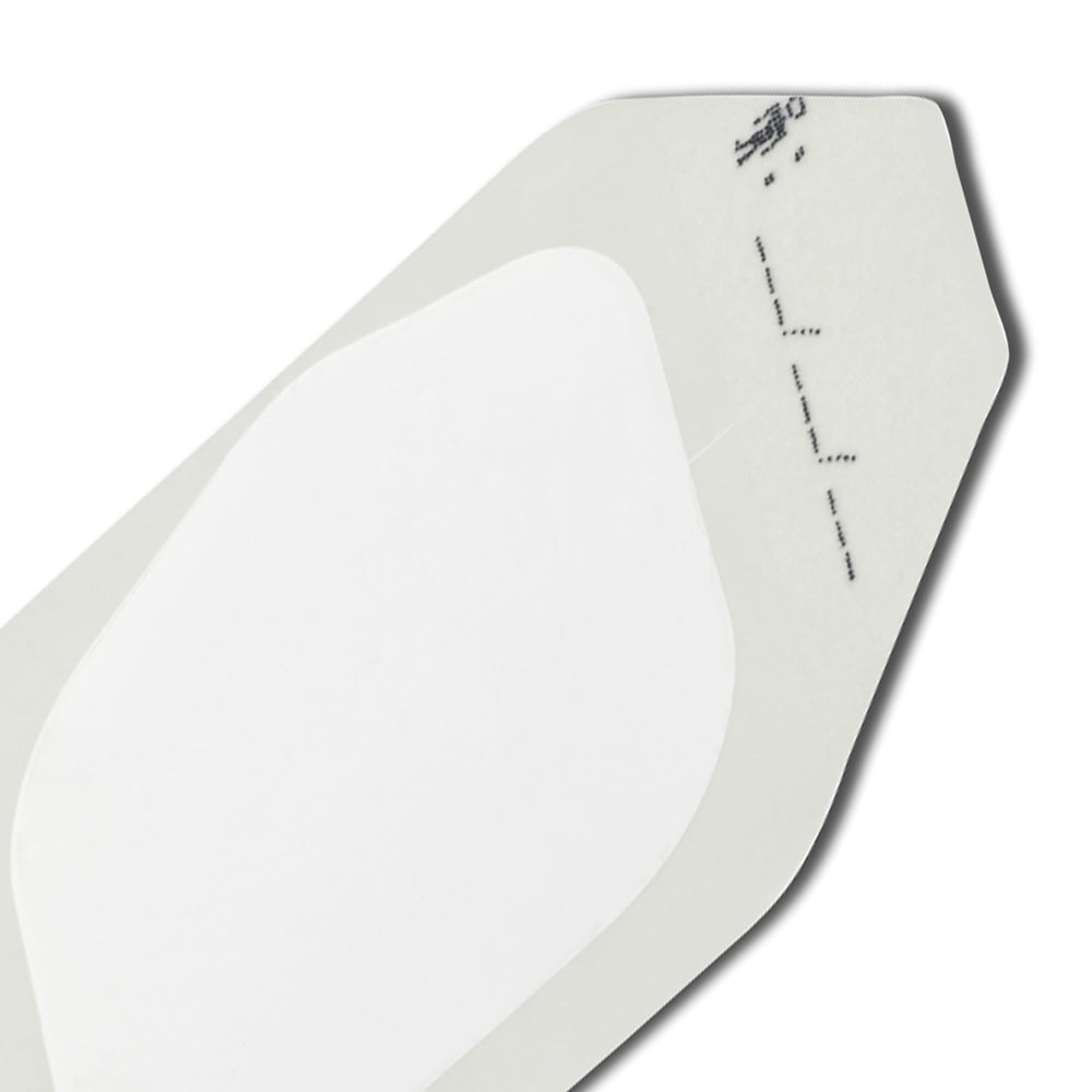 Covering a clean surgical incision with 3M Tegaderm frame-style dressing