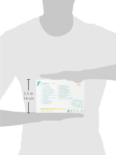 Packaging image of 3M Tegaderm +Pad dressing for multiple-case order.