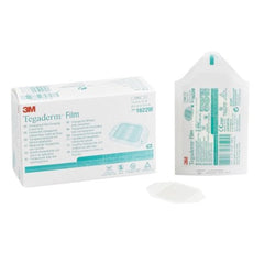 3M Tegaderm frame-style transparent dressing enables easy application and secure adhesion