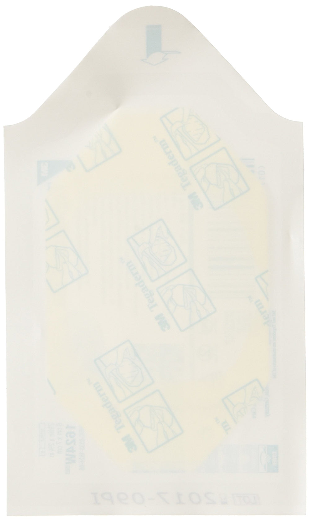 3M Tegaderm frame-style dressing demonstrates breathable, protective coverage for daily skin care