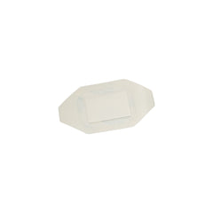 3M Tegaderm waterproof film dressing allows showering without dressing removal.