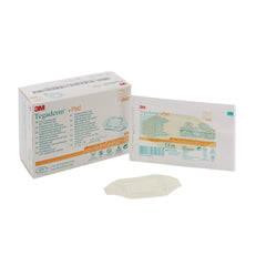 3M Tegaderm Waterproof Film Dressing allows showering without removing the dressing.