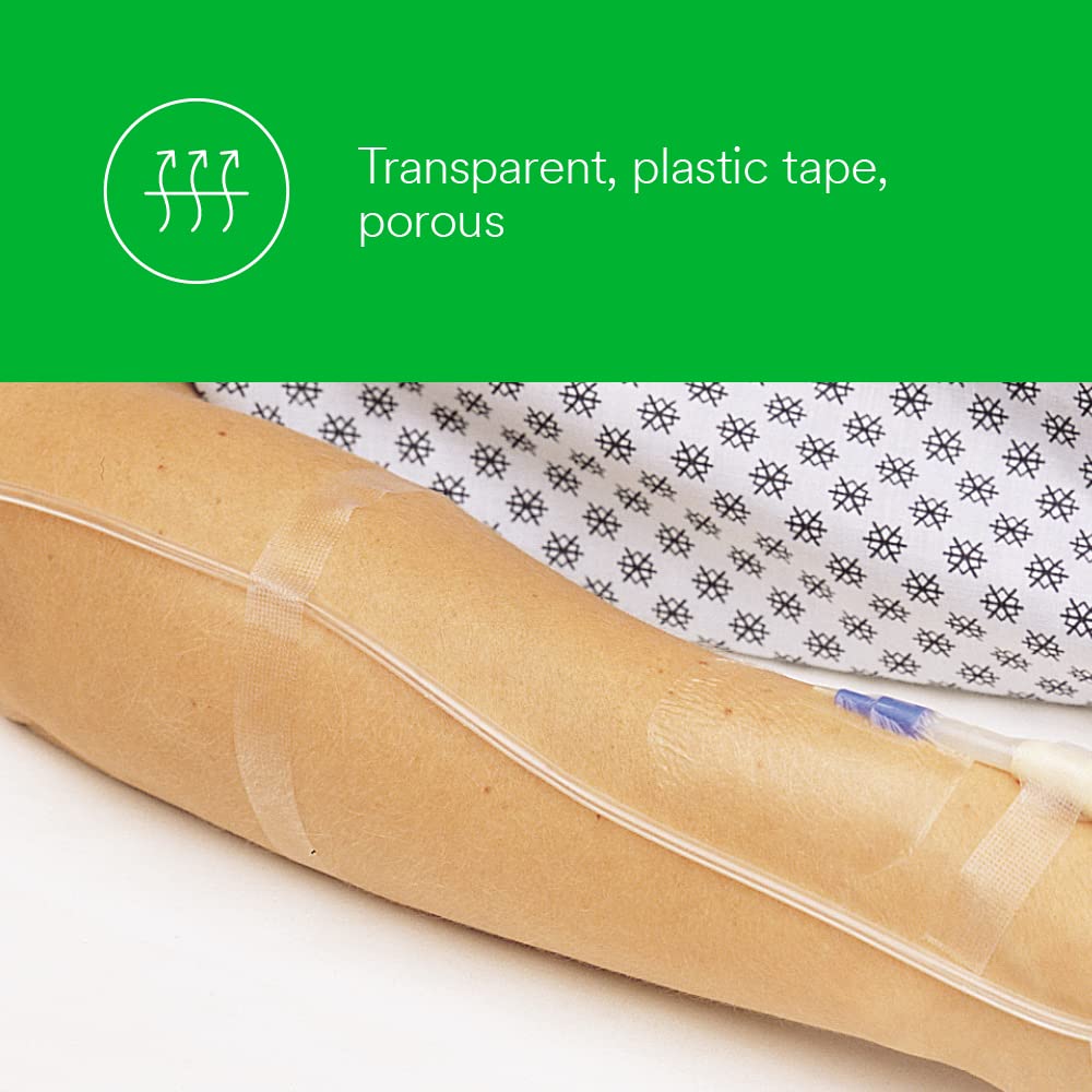 3M Transpore tape carton pack displayed for bulk orders and easy stocking.