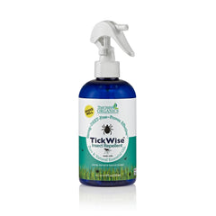 3MOMS ORGANICS TickWise 8oz bottle front for easy outdoor tick protection