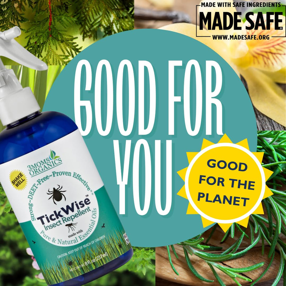 3MOMS ORGANICS TickWise horse use on mane and tail area