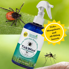 3MOMS ORGANICS TickWise pump application for targeted skin and gear protection