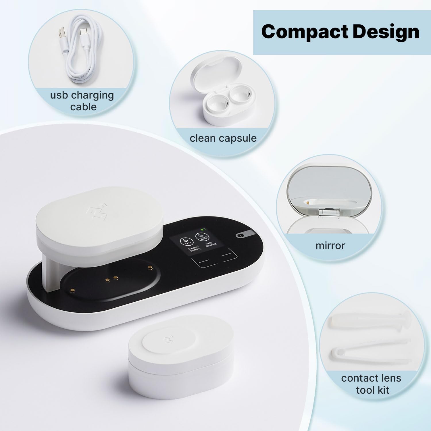 3n ReO2 front view shows compact, user-friendly design