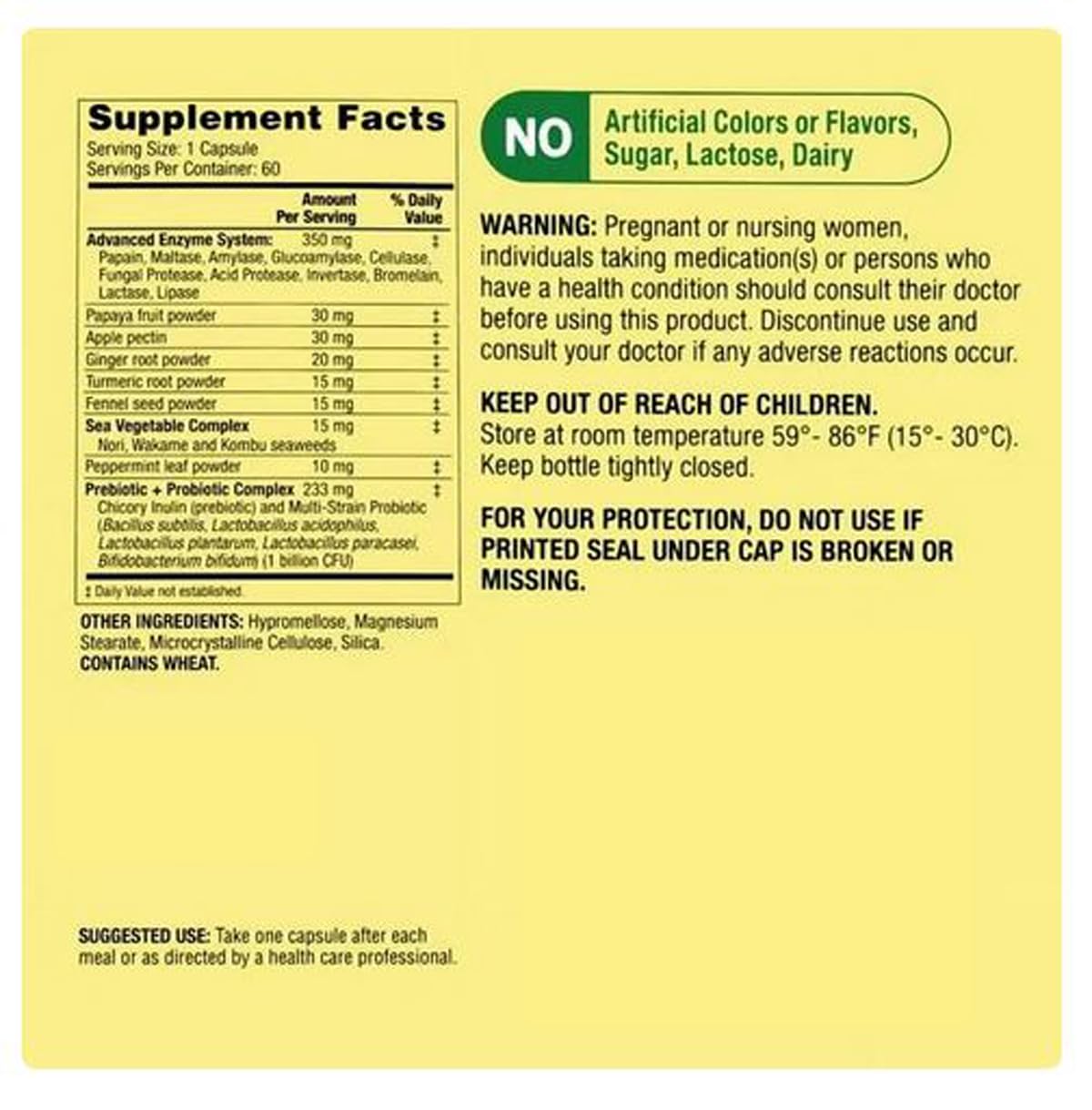 4 TOP CARE H4U product scene evokes comfortable digestion after meals.