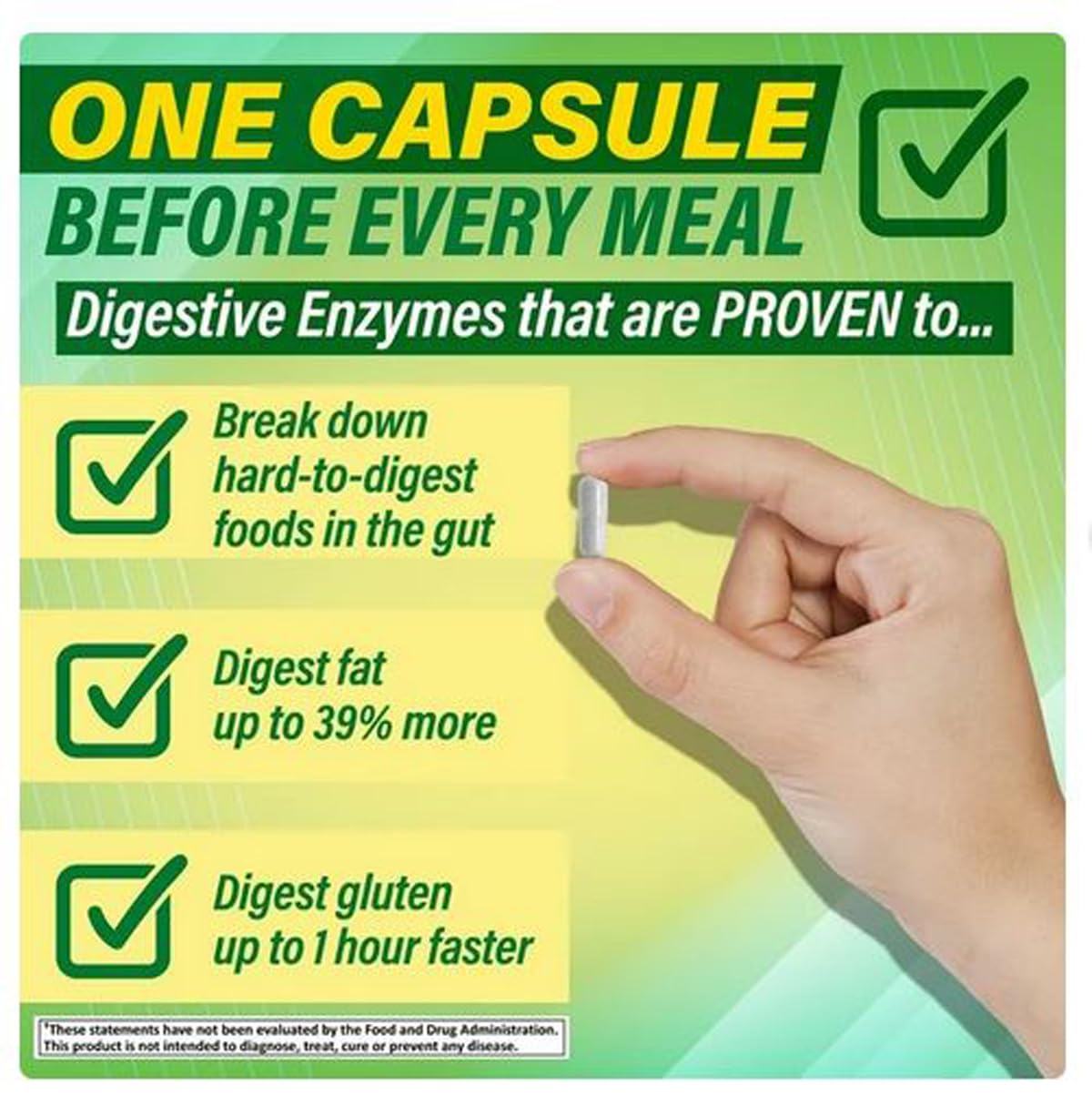 4 TOP CARE H4U label emphasizes probiotics and prebiotics for gut balance.