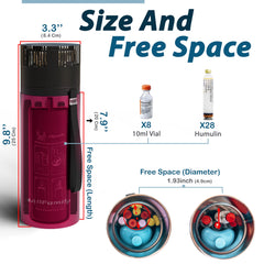 4ALLFAMILY Explorer 72h cooling capability supports long trips with steady temperature control.