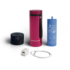4ALLFAMILY Explorer insulin cooler compact capacity keeps pens organized on the go.