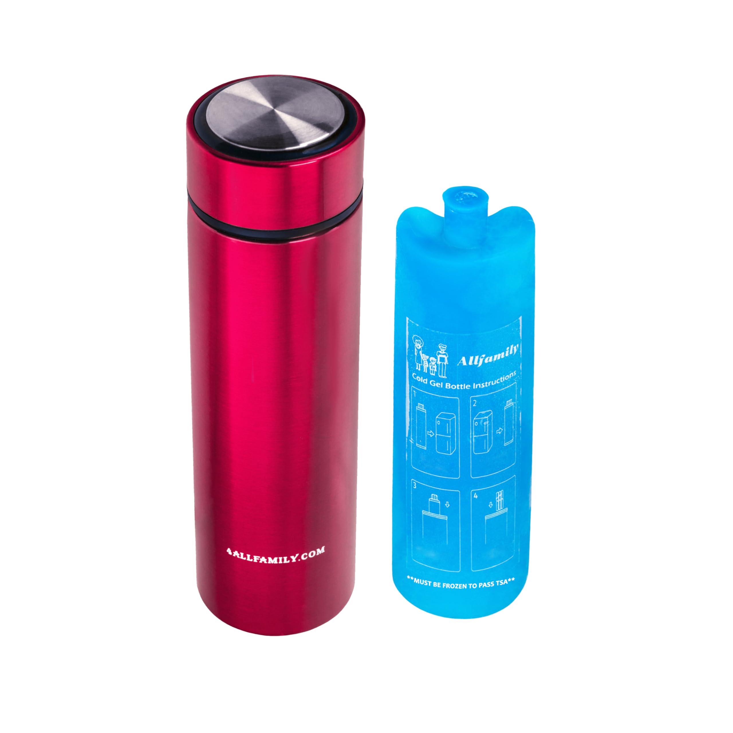4ALLFAMILY Nomad insulin case exterior highlights compact TSA-friendly design for travel.