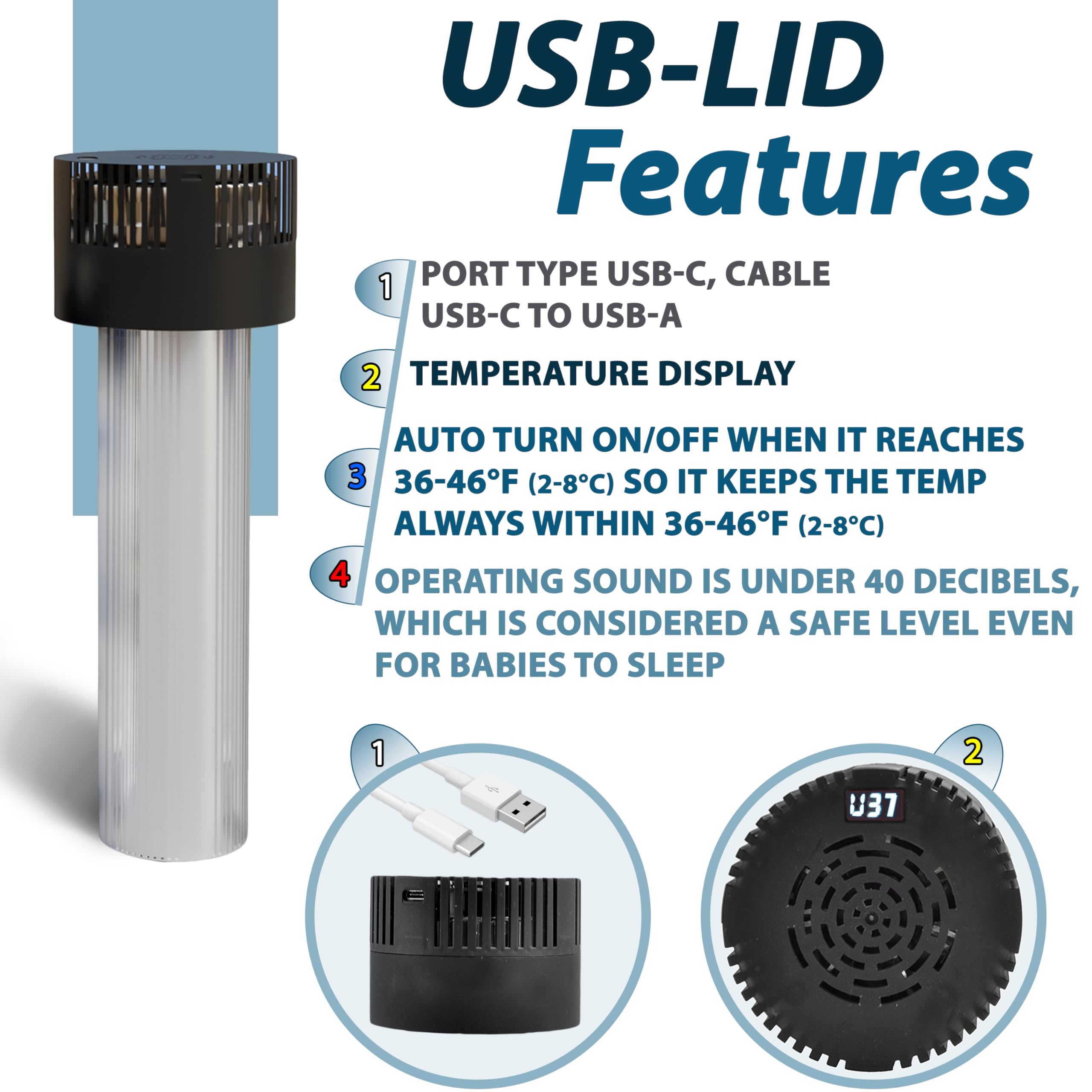 4ALLFAMILY Voyager in-car charging compatibility for travel days