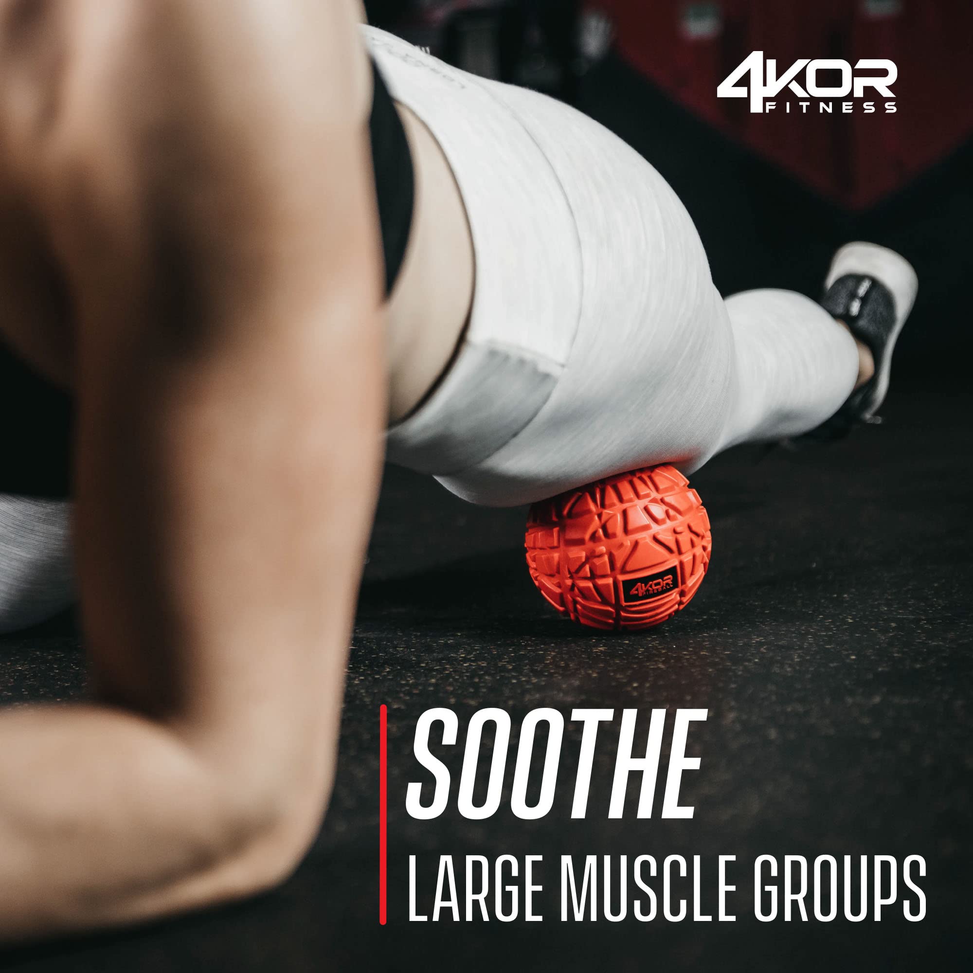 4KOR Massage Ball calves for smoother daily movement