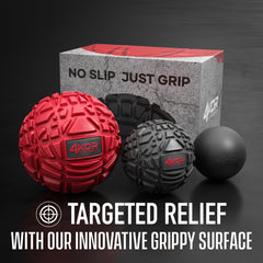 4KOR Massage Ball addressing plantar fasciitis for foot comfort
