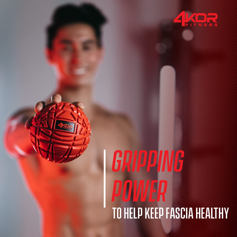 4KOR Massage Ball quads for deeper release