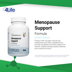 4Life BioGenistein Ultra ingredients panel featuring quercetin and turmeric.
