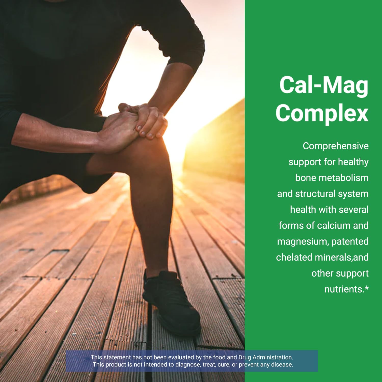 4Life Cal-Mag Complex bottle on desk ready for your daily routine