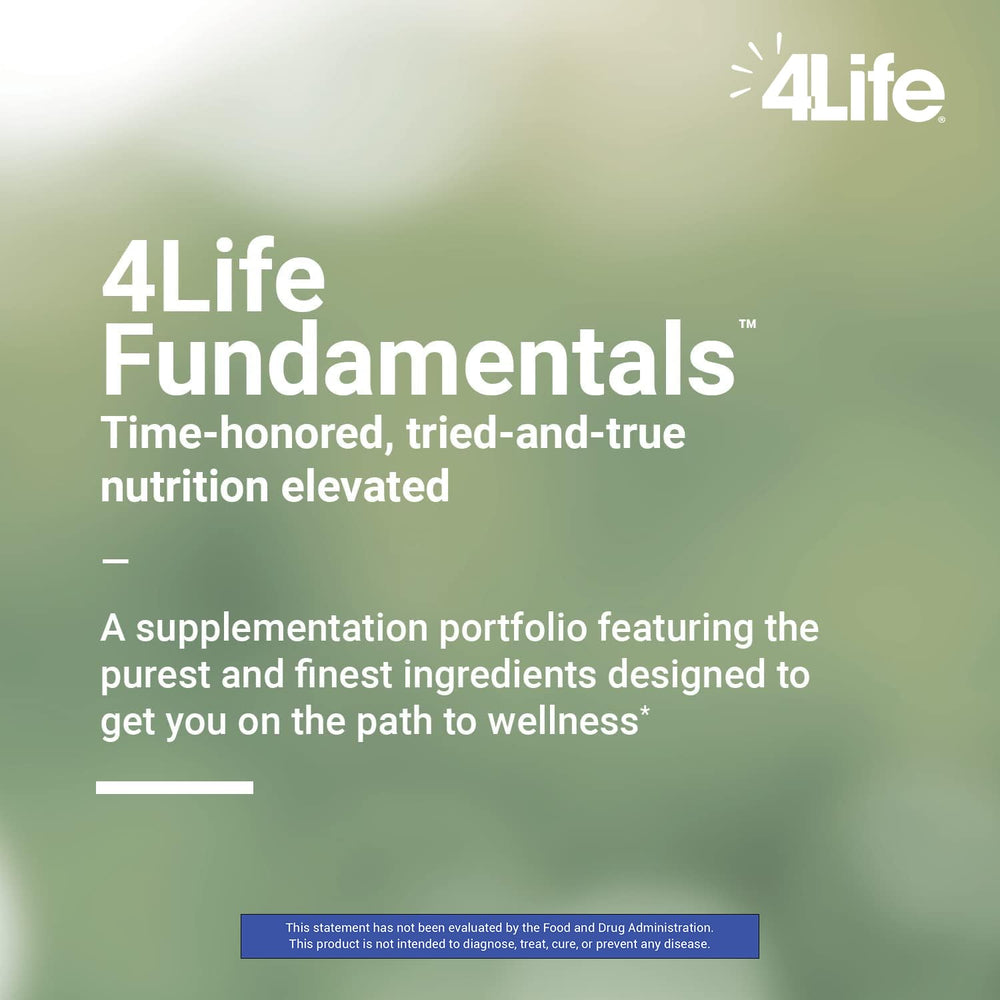 4Life Cal-Mag Complex daily-use bottle illustrating a simple wellness habit