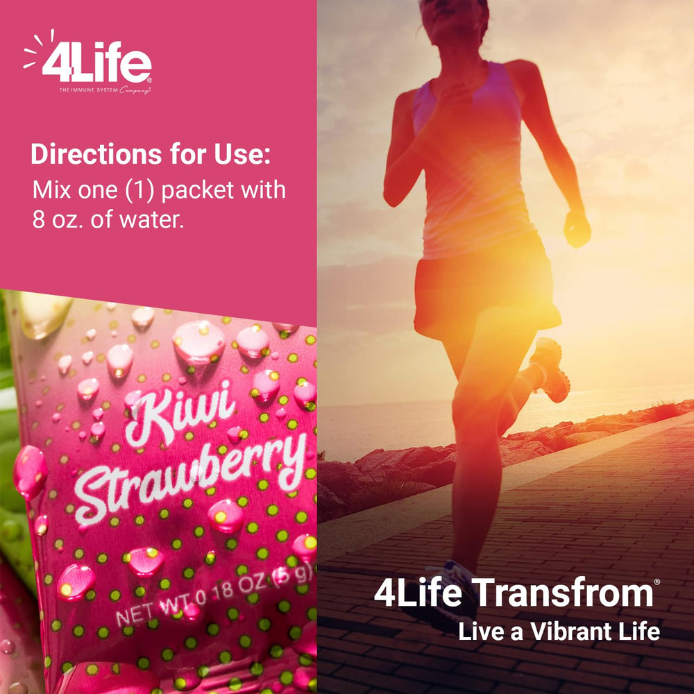4Life Energy Go Stix kiwi strawberry on-the-go use for busy days