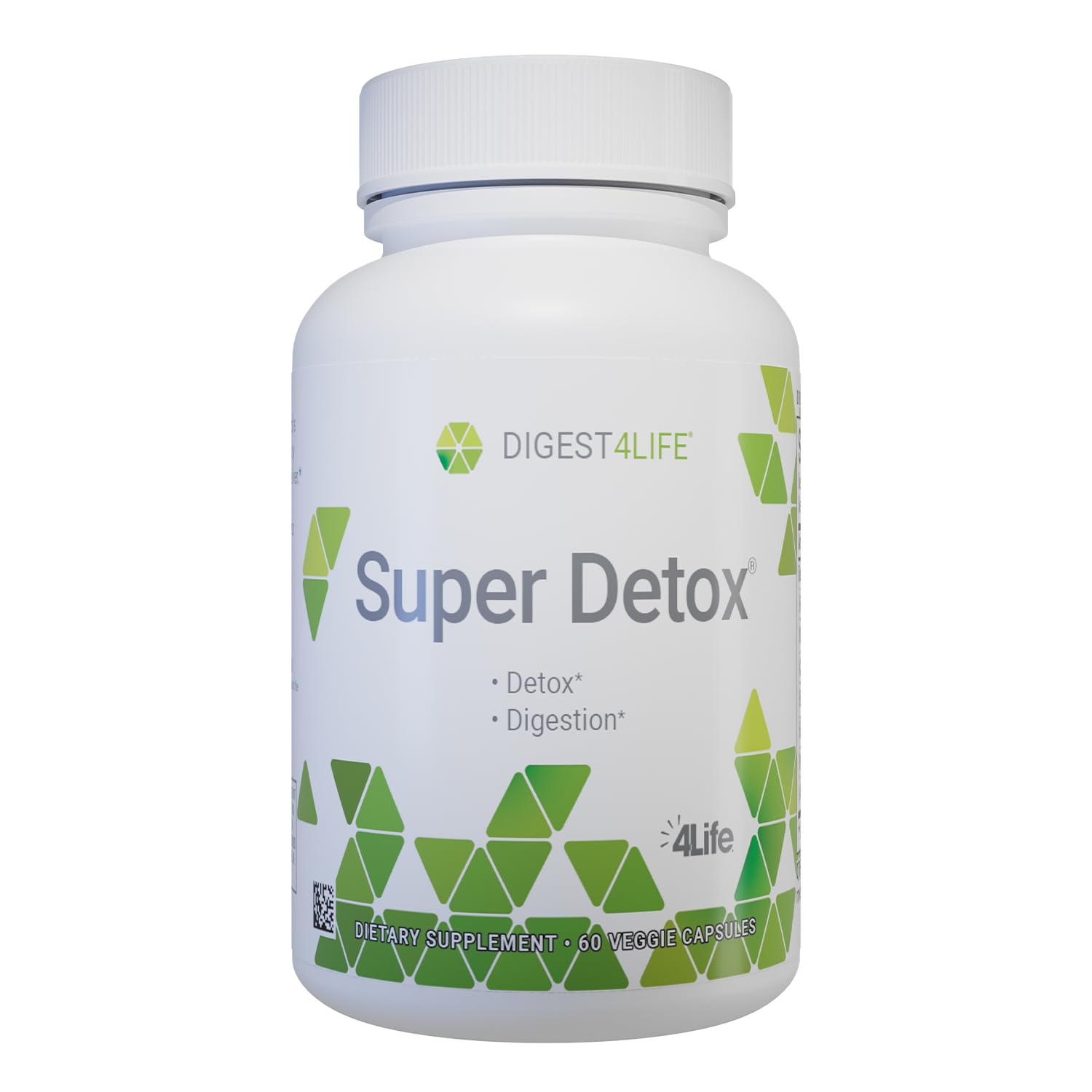 4Life Super Detox bottle promotes daily detox support and liver wellness.