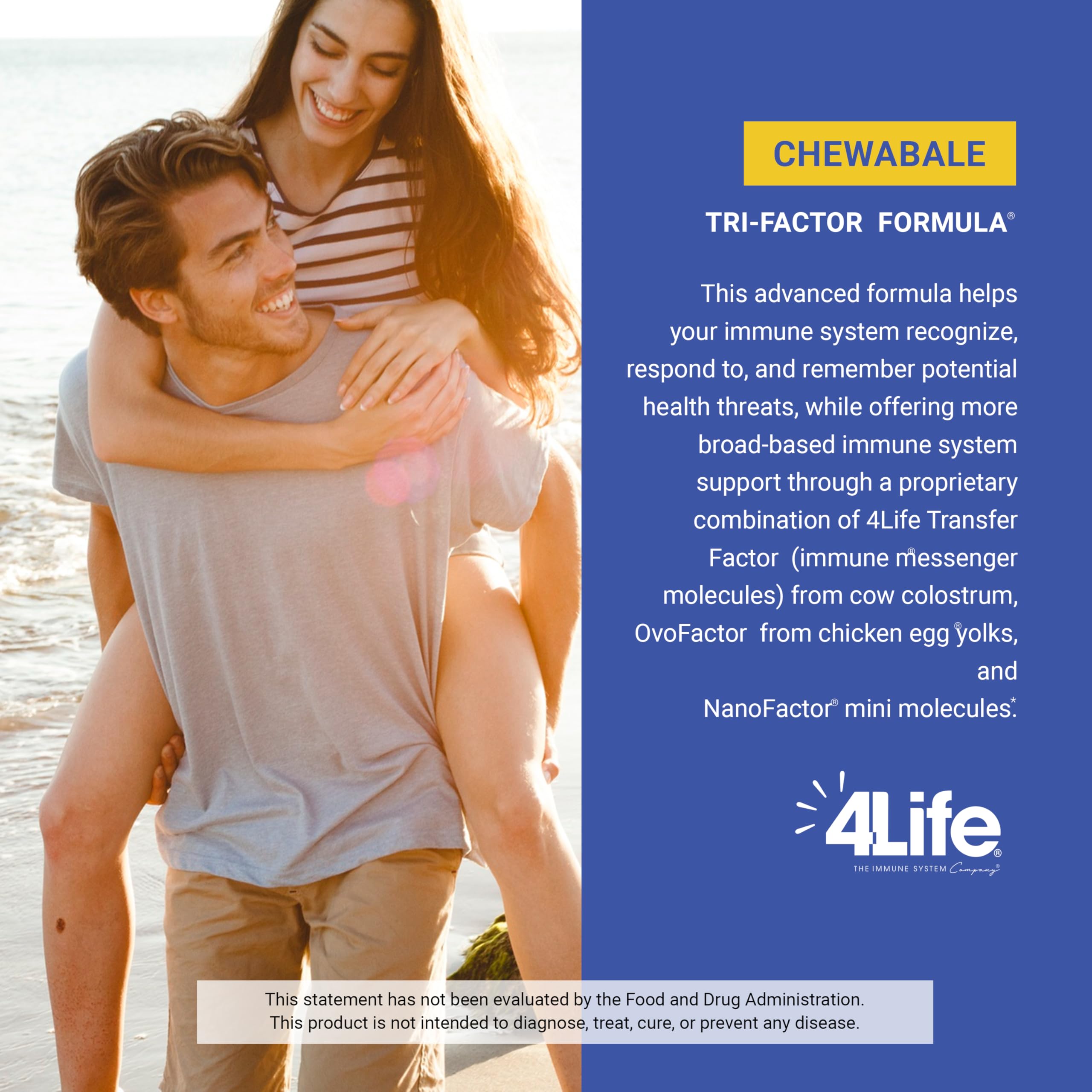 4Life Transfer Factor tablets on a breakfast tray with water for daily routine