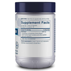 Close view of 4Life Transfer Factor Classic capsules for simple daily use