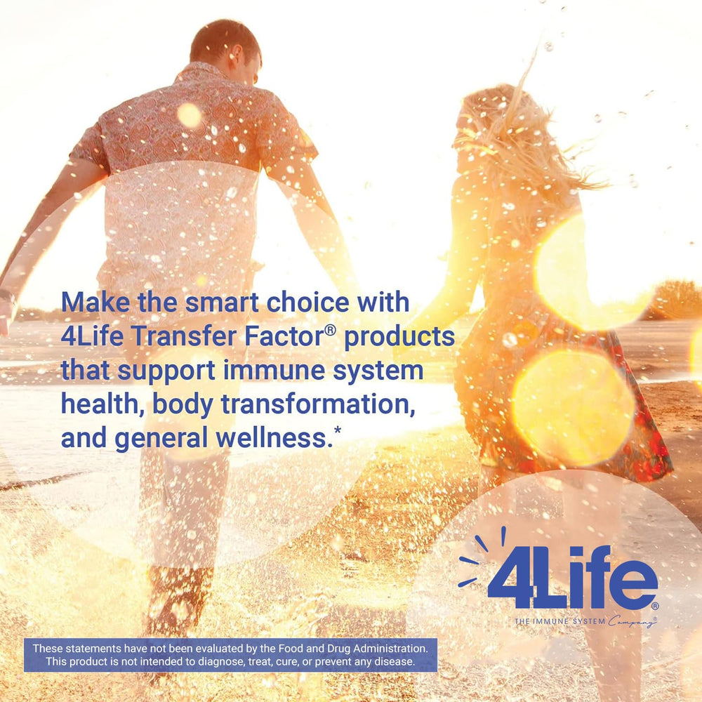 4Life Transfer Factor Plus Colostrum and Egg Yolk extracts packaging hints at nutrient-rich support.