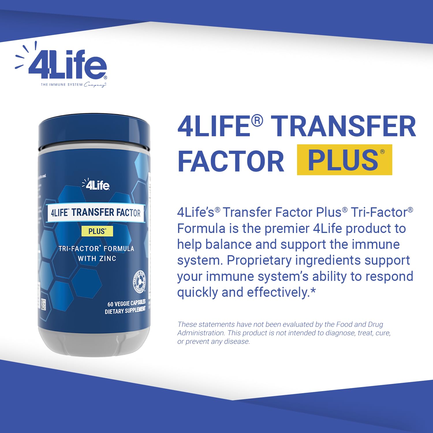 4Life Transfer Factor Plus Mushroom Blend bottle label highlights immune modulation support.