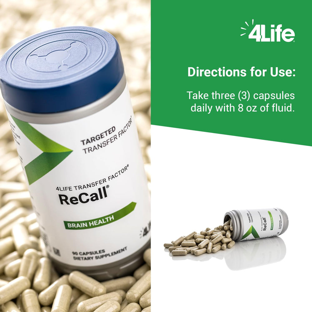 Bacopa monnieri capsules with Recall supporting memory