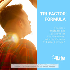 Label close-up highlighting ingredients like cow colostrum and egg yolk