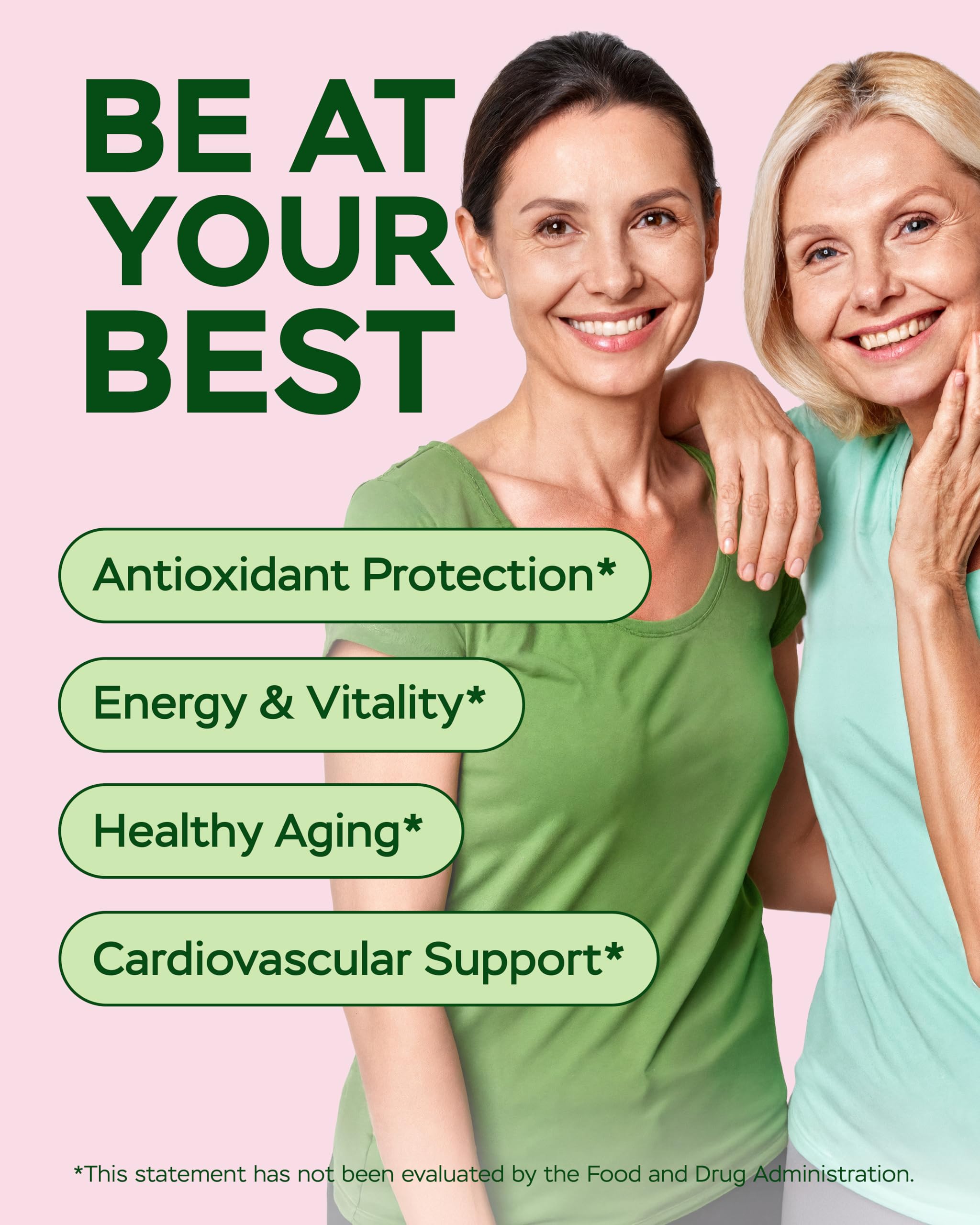 Calcium Ascorbate capsule component of the formula for antioxidant activity