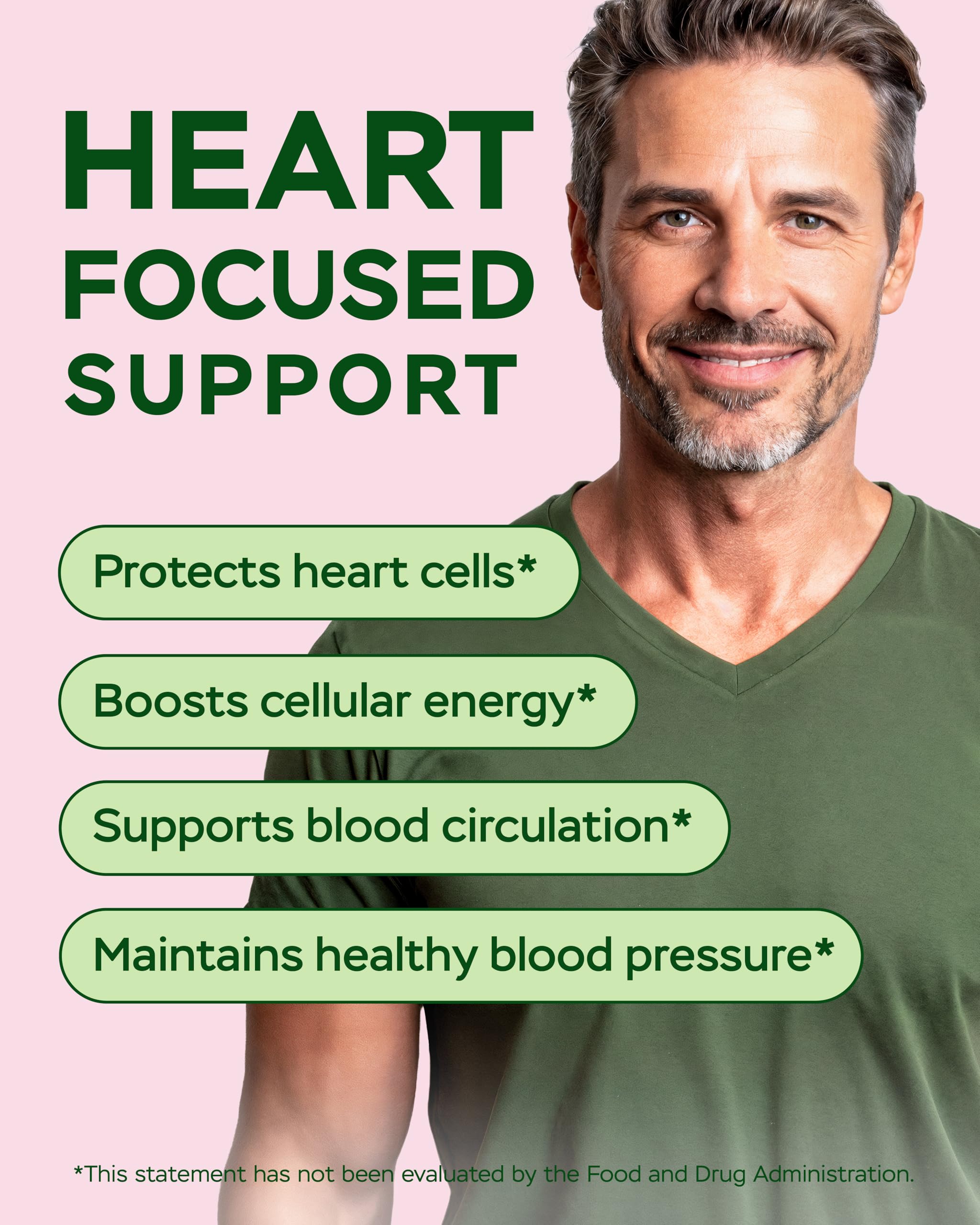 Capsules outside bottle for easy daily dosing
